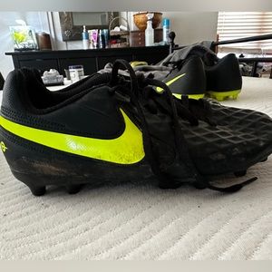 Nike kids soccer cleats